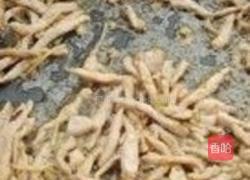 扁豆炒肉丝的做法图解3