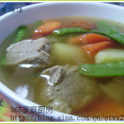 杂蔬牛腩汤的做法[图]