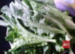 鲜蚝生菜的做法图解1