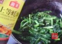 鲜蚝生菜的做法图解3