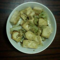 孜然白菜豆腐的做法[图]
