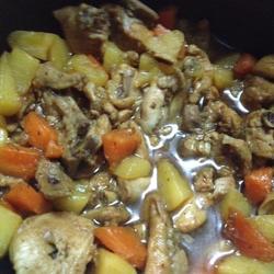 电饭煲啤酒可乐鸡块的做法[图]