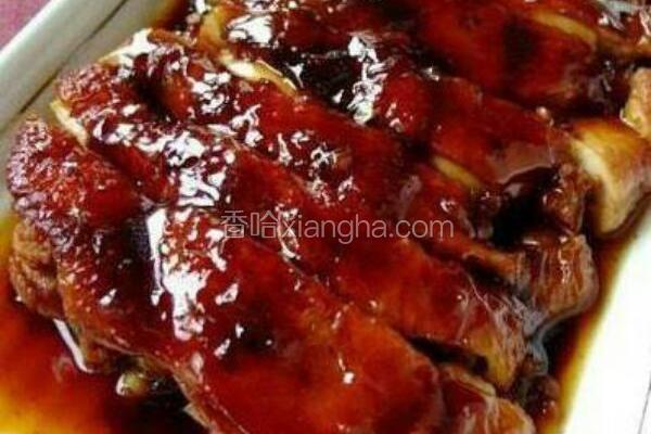 蜜汁鸡肉