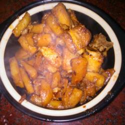 咖喱土豆烧排骨的做法[图]