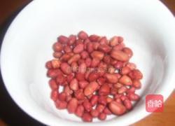 双椒香干花生的做法图解3