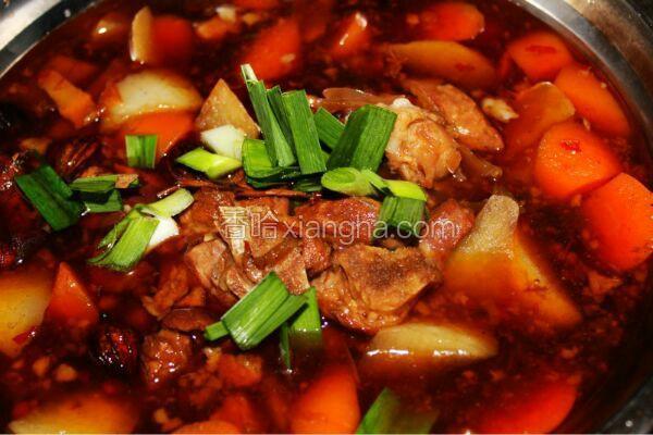 羊肉火锅