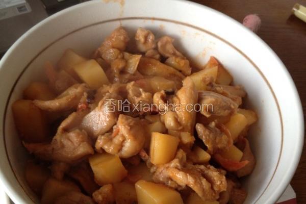 红烧鸡腿肉