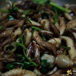 味极砂姜小章鱼的做法[图]
