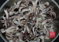味极砂姜小章鱼的做法图解3