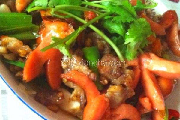 泡椒脆皮鸡丁
