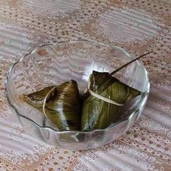 蜜枣糯粽的做法[图]