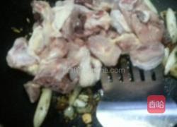 魔芋炒鸡的做法图解4