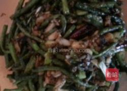橄榄菜炒长豇豆的做法图解1