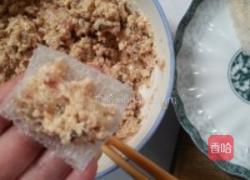 竹荪包豆腐的做法图解12