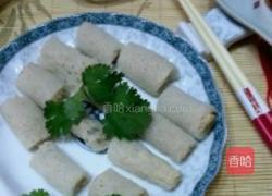 竹荪包豆腐的做法图解14