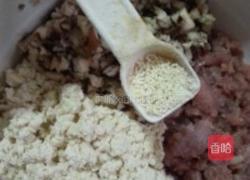 竹荪包豆腐的做法图解4