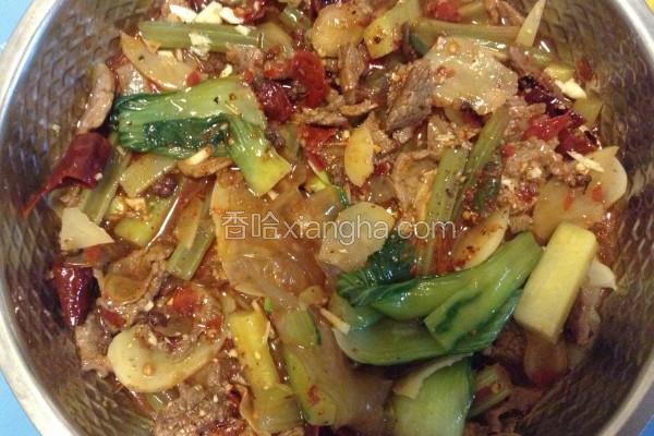 椒香嫩煮牛肉