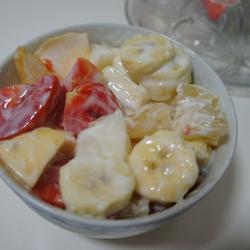 酸奶蔬果捞的做法[图]