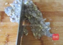 小米豆腐虾仁丸的做法图解3