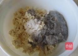 小米豆腐虾仁丸的做法图解4
