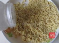 小米豆腐虾仁丸的做法图解6