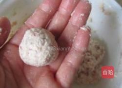 小米豆腐虾仁丸的做法图解7