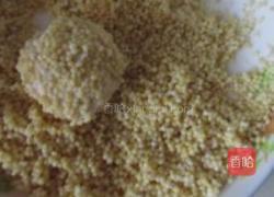 小米豆腐虾仁丸的做法图解8