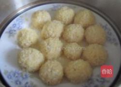 小米豆腐虾仁丸的做法图解10