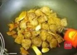 陈皮牛腩的做法图解4