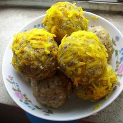 蜜豆小窝头的做法[图]