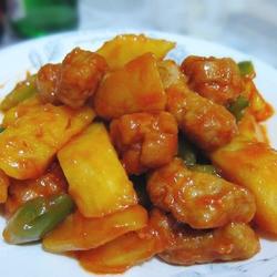 酸甜咕噜肉的做法[图]