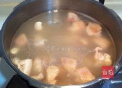 酸汤蹄花的做法图解10