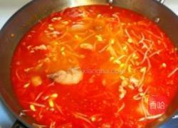 酸汤蹄花的做法图解18