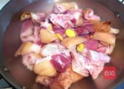 酸汤蹄花的做法图解3