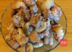 酸汤蹄花的做法图解5