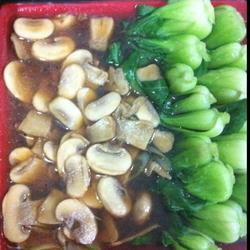 蘑菇青菜的做法[图]