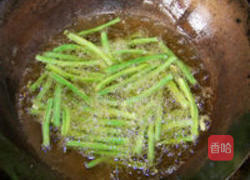 长豆角炒茄子的做法图解4
