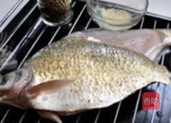 盐焗烤鱼的做法图解2