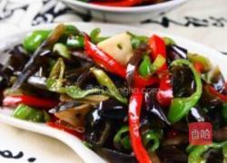 干煸茄子皮的做法图解8