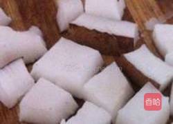虫草椰子母鸡汤的做法图解1