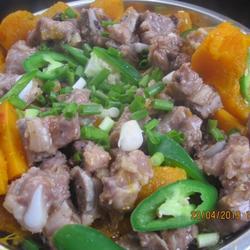 小南瓜蒸排骨的做法[图]