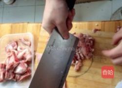 宿舍扬州狮子头的做法图解2