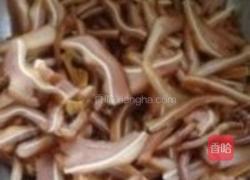 凉拌卤耳片的做法图解5