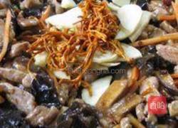 虫草花鱼香肉丝的做法图解10