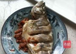 酸梅蒸鲈鱼的做法图解6