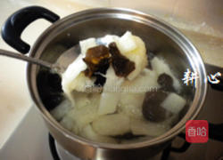 竹荪鸡肉煲的做法图解6