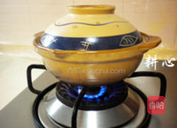 竹荪鸡肉煲的做法图解16