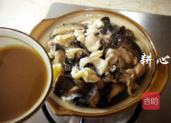 竹荪鸡肉煲的做法图解17