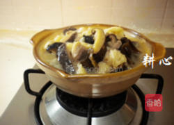 竹荪鸡肉煲的做法图解18