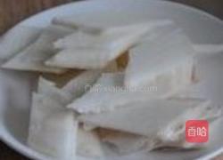 鲜山药炒桃仁的做法图解7